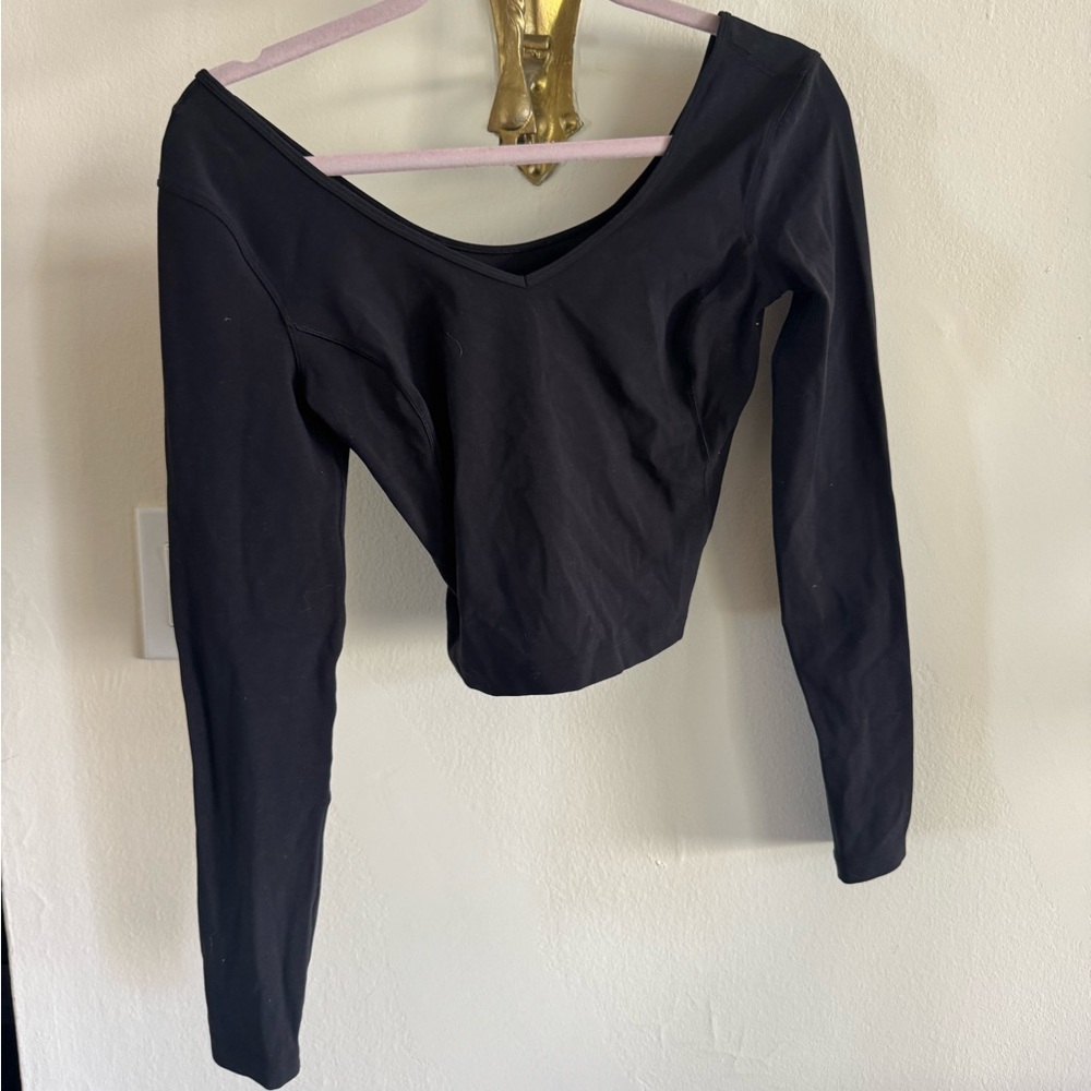 Lululemon long sleeve yoga top